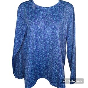 L.L Bean UV Protection Long Sleeve Top